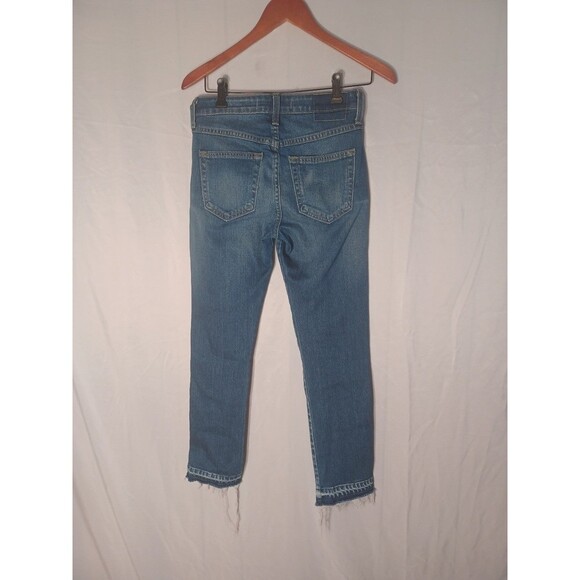 AMO BABE something blue high rise Jeans - Picture 3 of 10